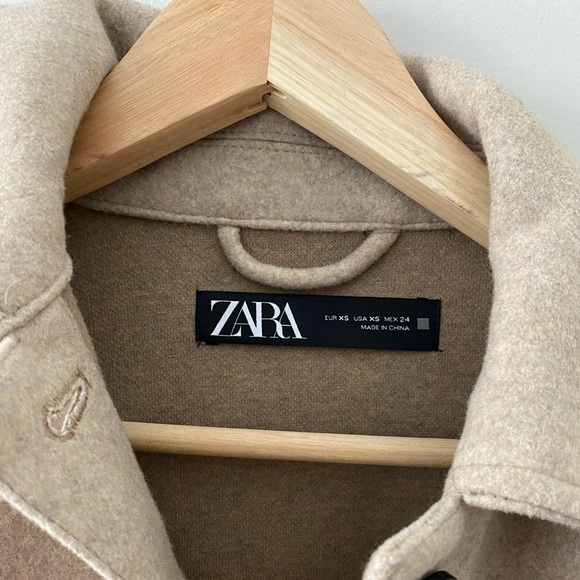 Zara soft shacket - Picture 4 of 4